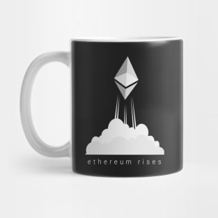 Ethereum rises Mug